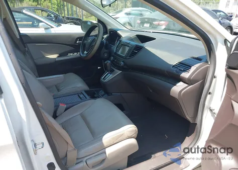 2013 Honda Cr-V Ex-L z USA, uszkodzony, nr VIN 5J6RM3H74DL005103